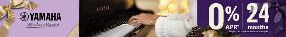 yamaha piano 0% finance offer Holiday 2026