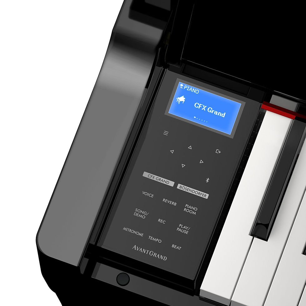 サムネイル： Yamaha AvantGrand NU1XA