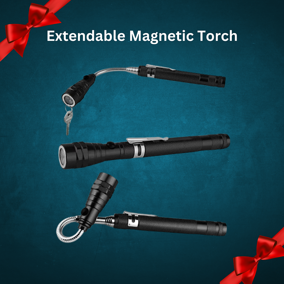 Extendable Magnetic Torch - Apsara Gifts