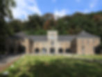 Ein Bild des Unternhemnssitezs am Bladeneysee