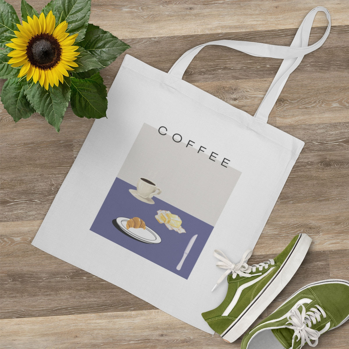 Coffee Tote Bag