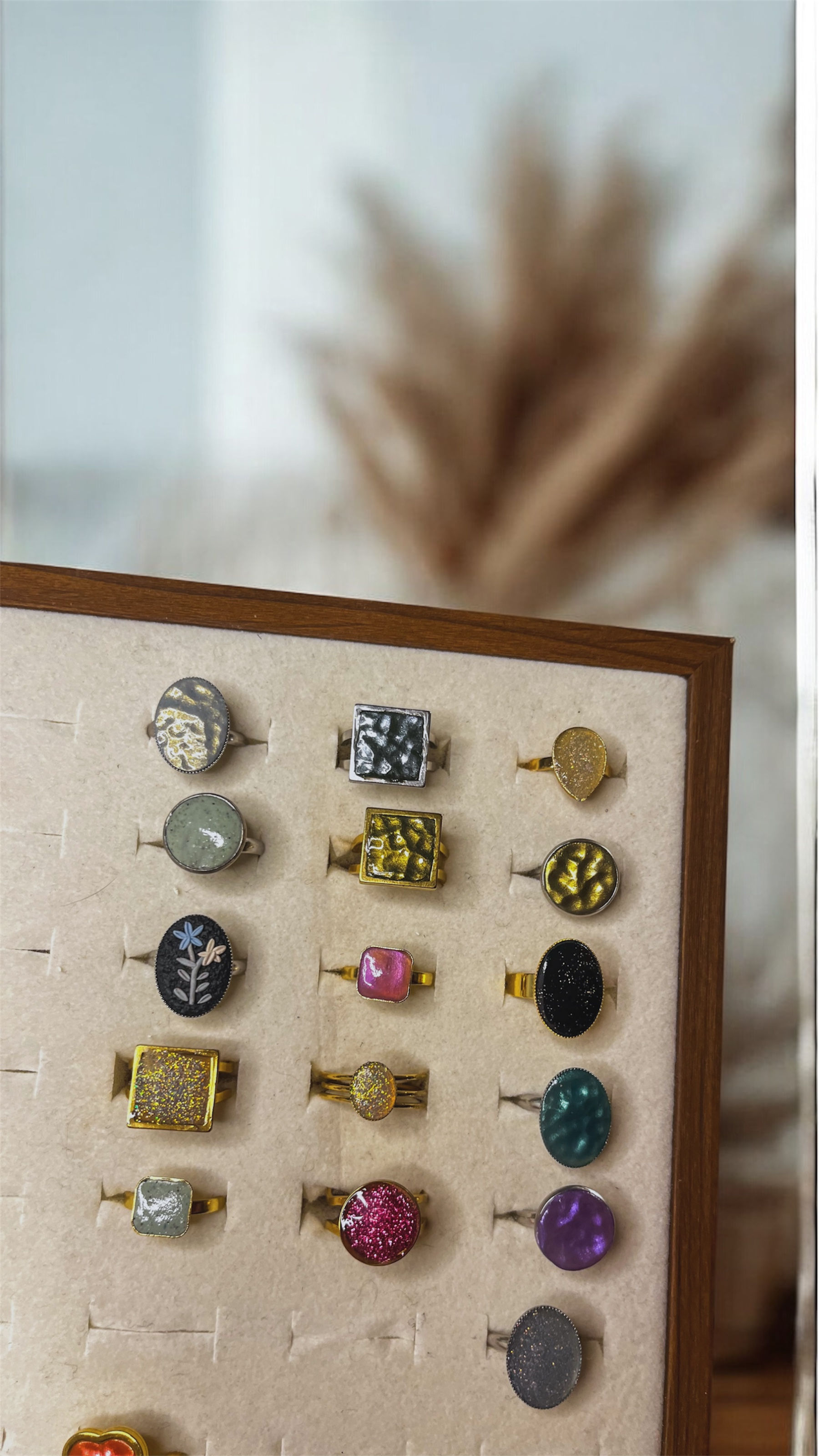 Stainless Steel Adjustable Rings