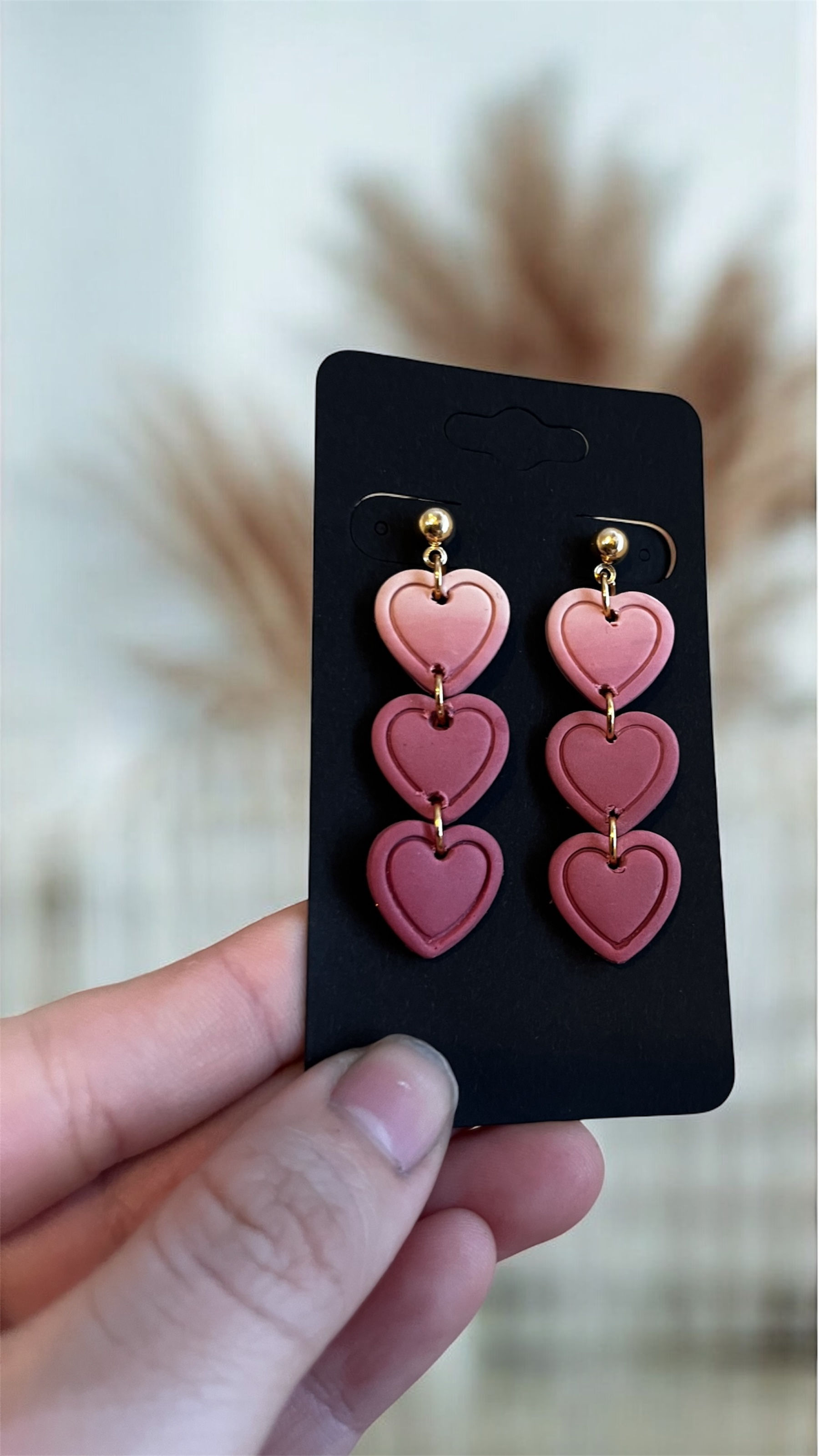 Ombré Pink Hearts