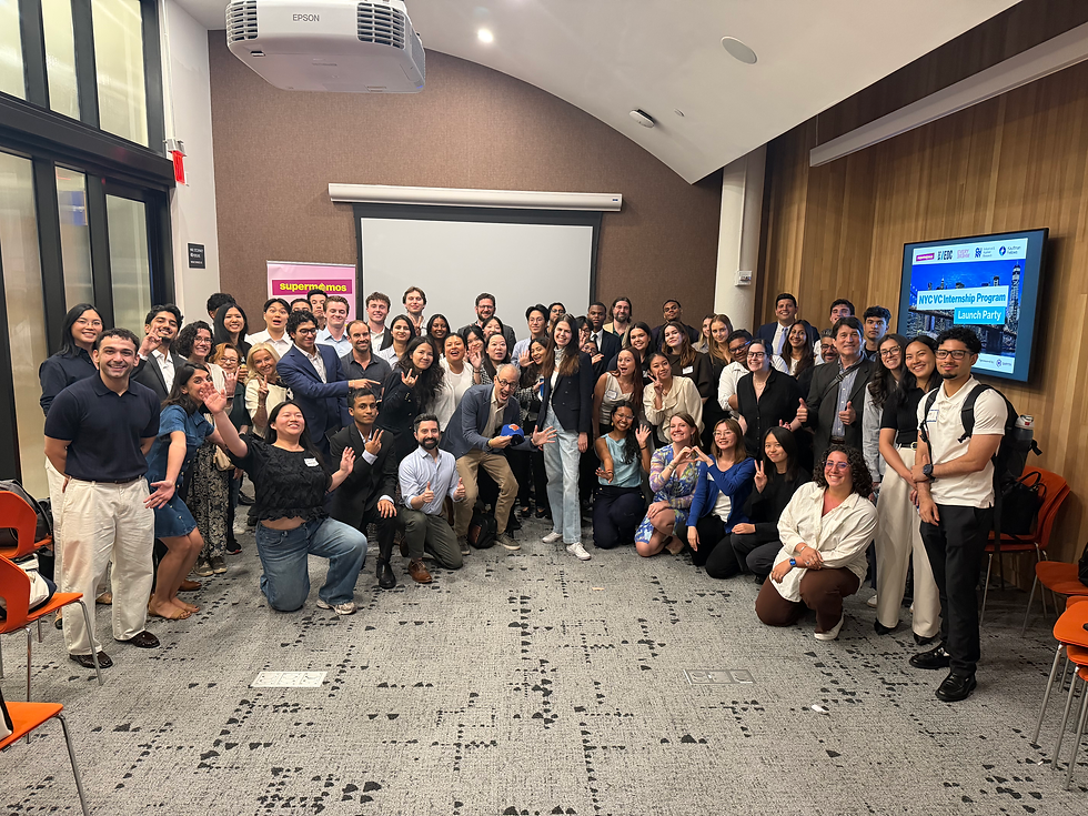Second Annual CUNY IAR Co-Created Inaugural NYC VC Internship Launches