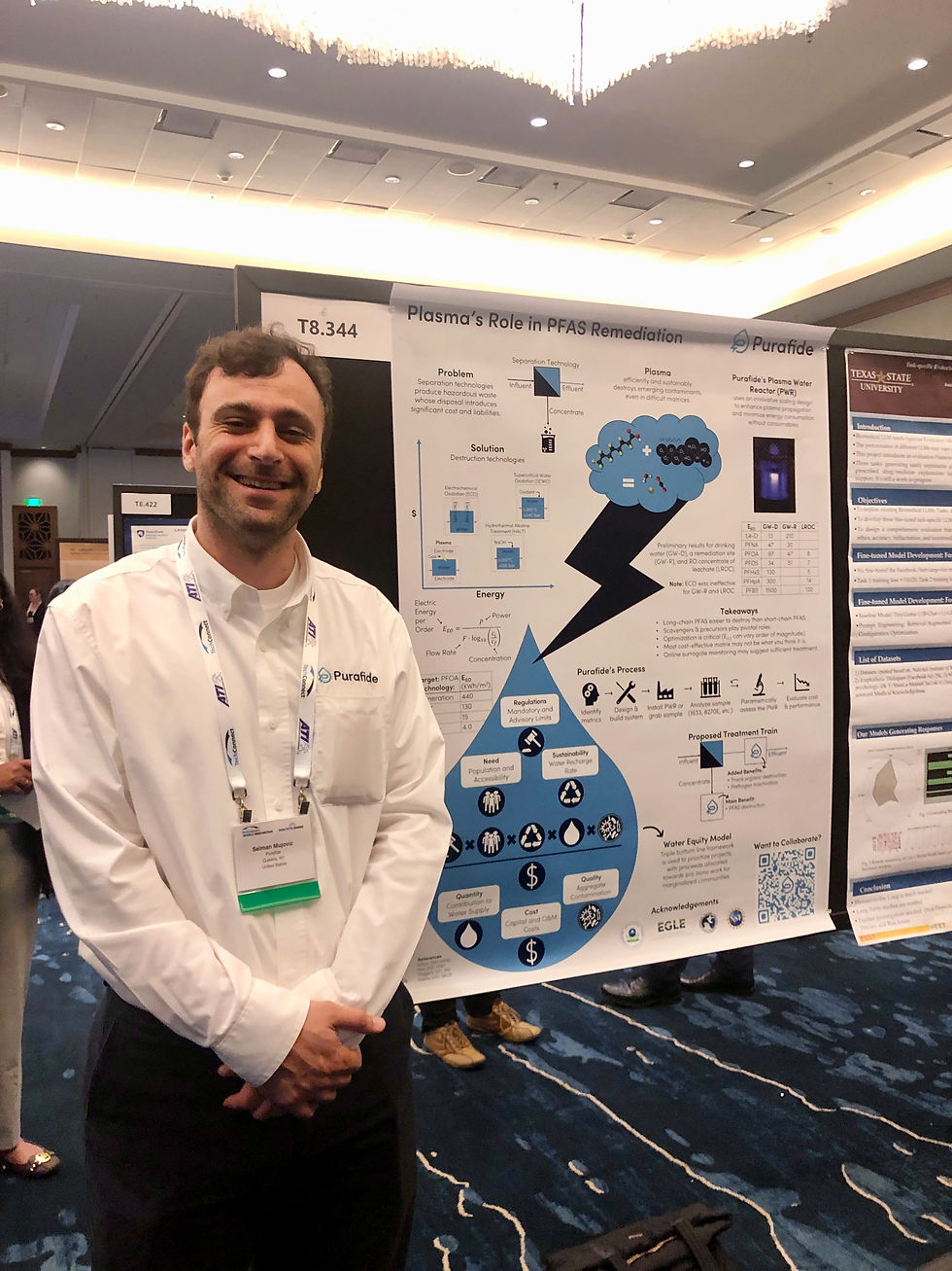 Selman Mujovic, TechConnect World Innovation Conference 2025 Poster Session