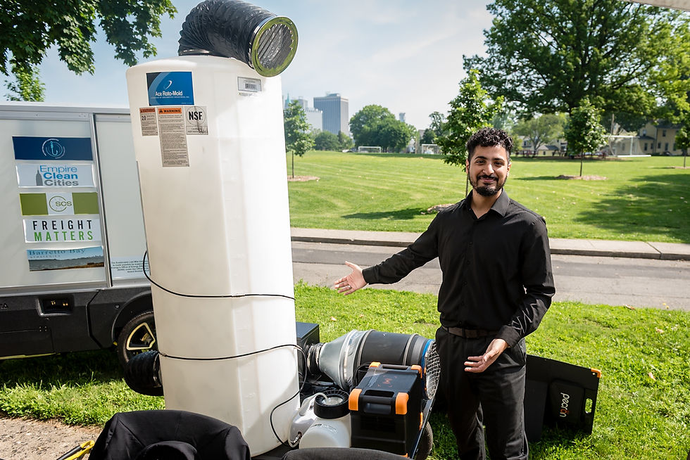 Getting an Early Start on Entrepreneurship: CarbonCLAIR