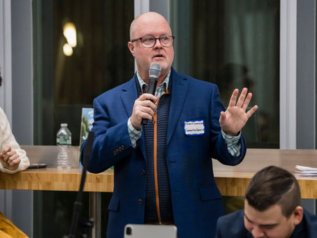 Hot Spot Profile: Edward Greenwood, Co-Executive Director, Communitas America