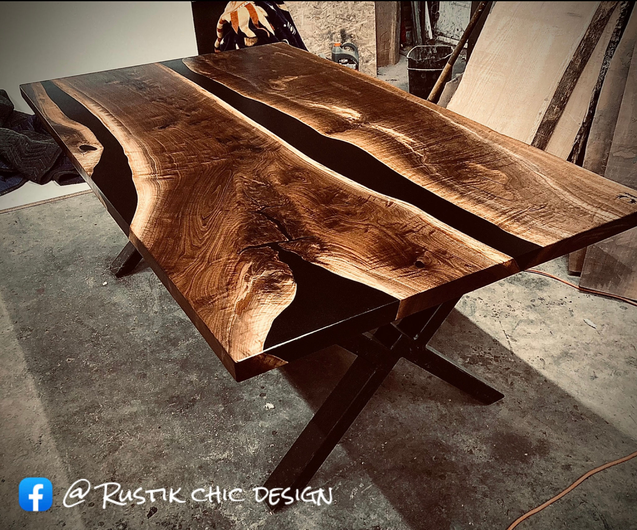 Table Rustik chic tendance  (sur commande)