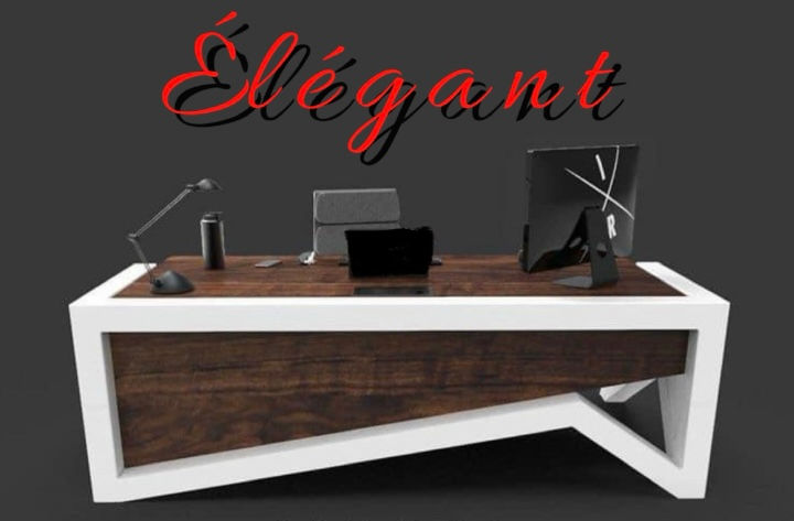 Miniature : Bureau Rustik chic tendance (sur commande)
