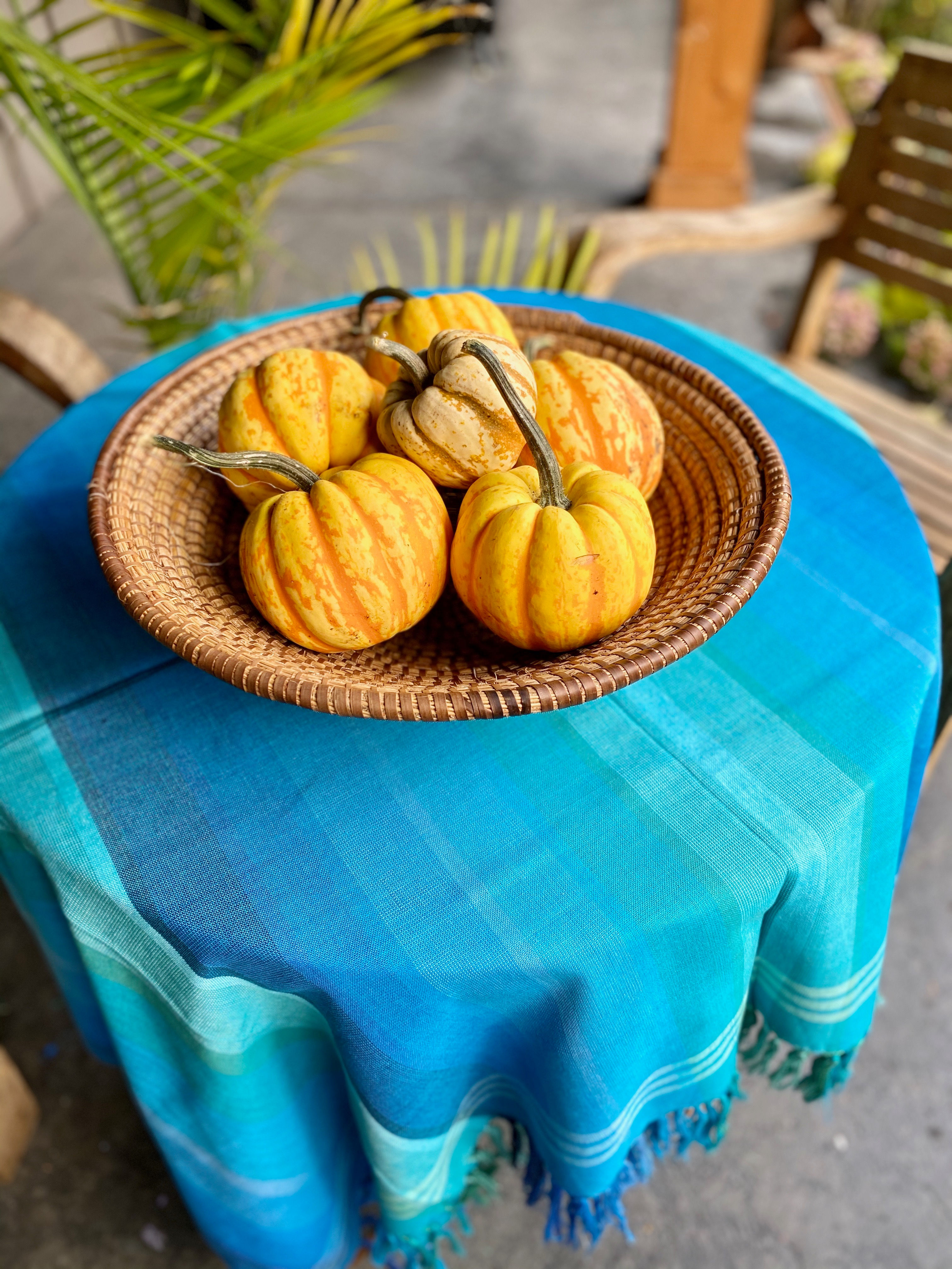 Blues Beach Blanket/Table Cloth