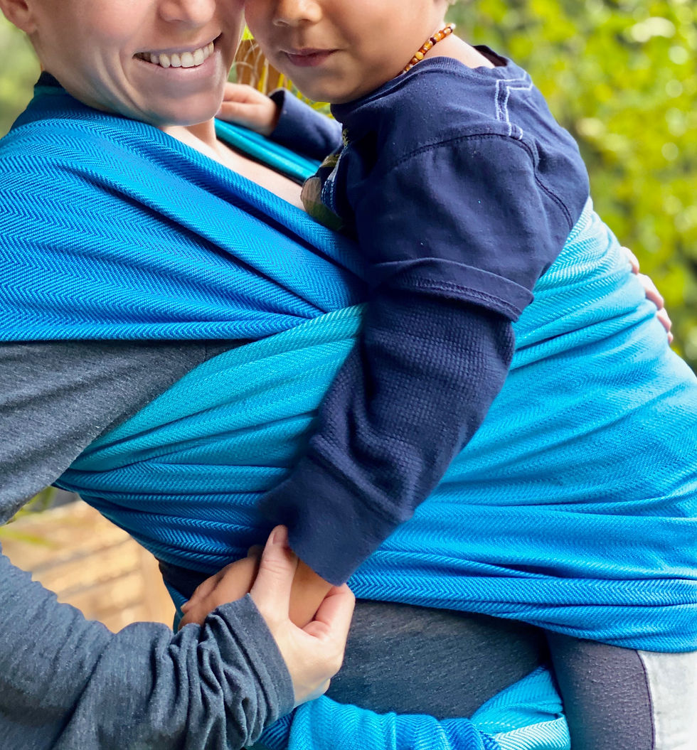 Thumbnail: Baby Blues ~ Baby Wrap