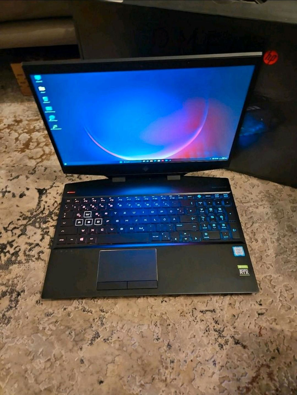 Miniaturbild: Hp Omen  i7 9. Gen. 32GB Ram RTX 2070 (15-DH0014ng)