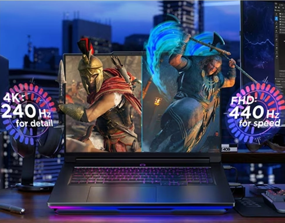 Miniaturbild:  Lenovo Legion Pro 9i Gen 10 Core 9 Ultra RTX 5090