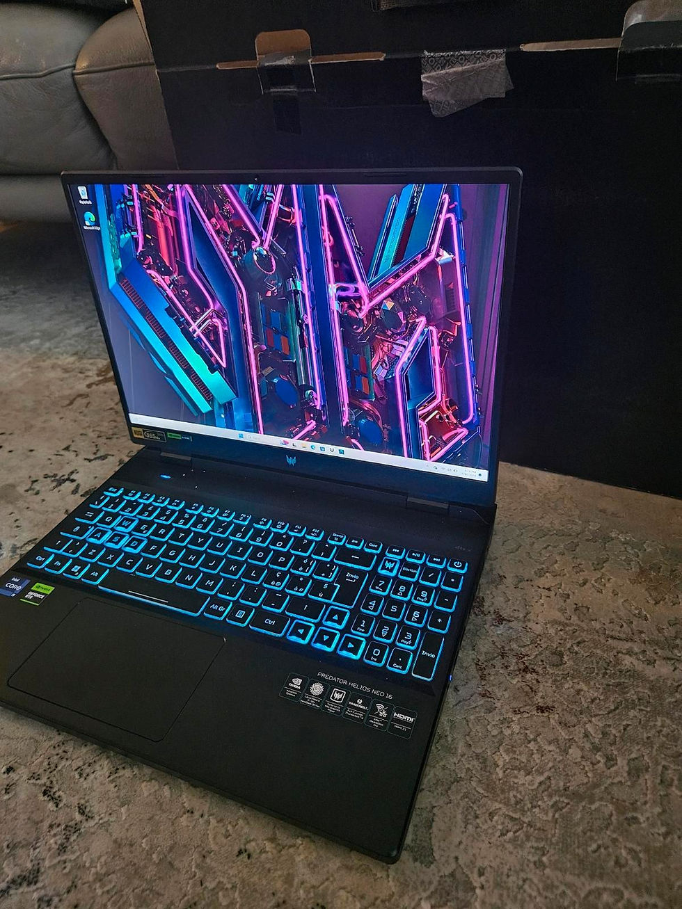 Miniaturbild: ACER PREDATOR NEO 16  i9 13. Gen. 16 GB RAM RTX 4070