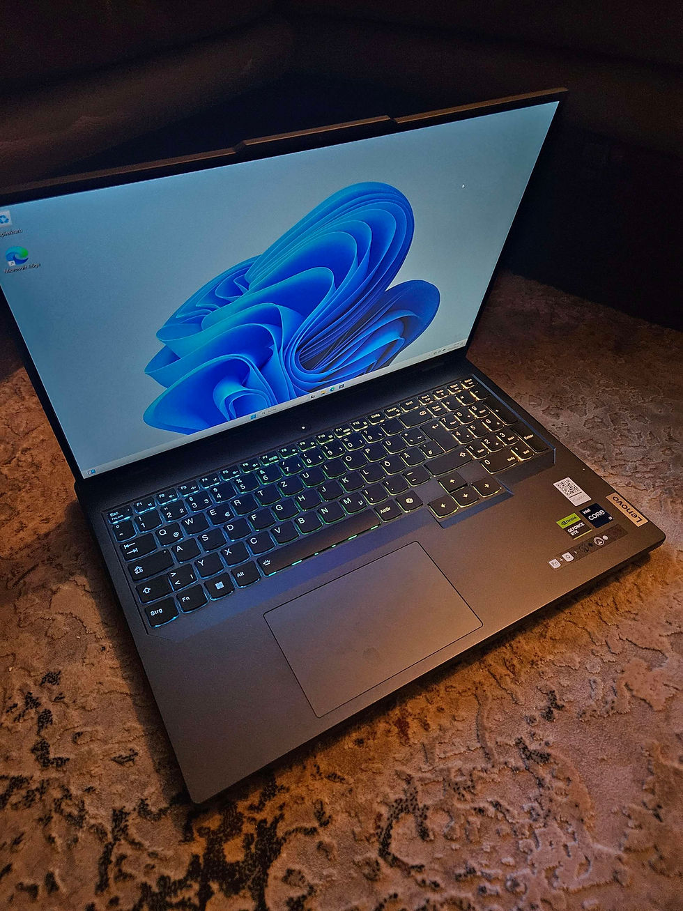 Miniaturbild: Lenovo Legion 5 Pro  i9 14. Gen. 32 GB RAM RTX 4070