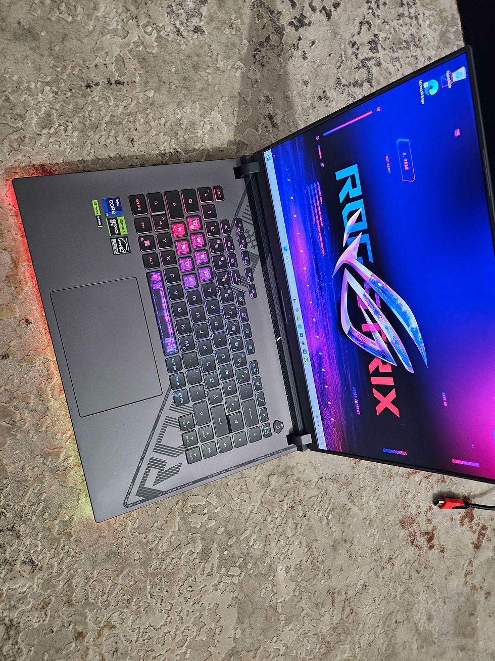 Miniaturbild: Asus Rog G16 i9 13 Gen 32Gb Ram RTX 4070