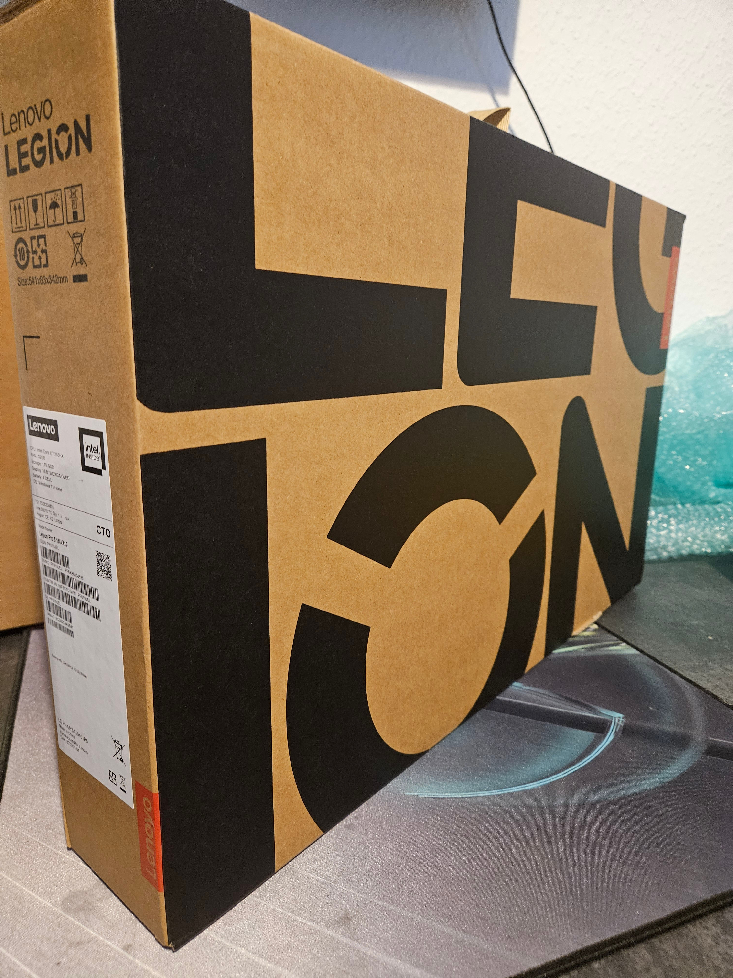 Lenovo Legion 5 Pro Core 7 Ultra RTX 5070 Gaming Laptop