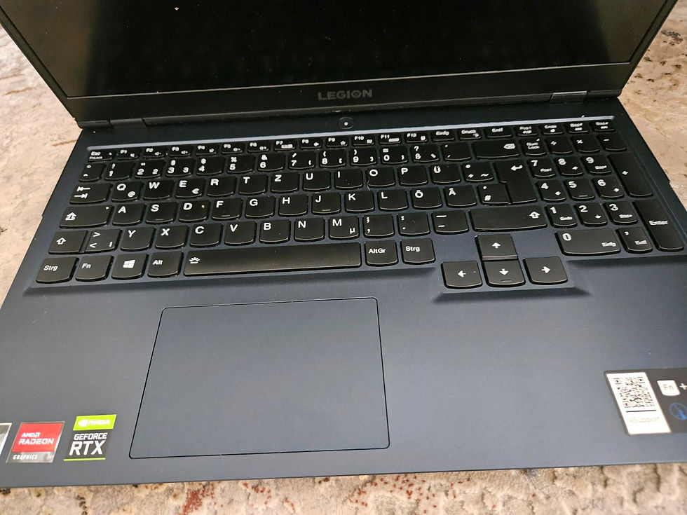 Miniaturbild: LENOVO Legion 5 R7 6. Gen. 32Gb Ram RTX 3070 (15ACH6H)