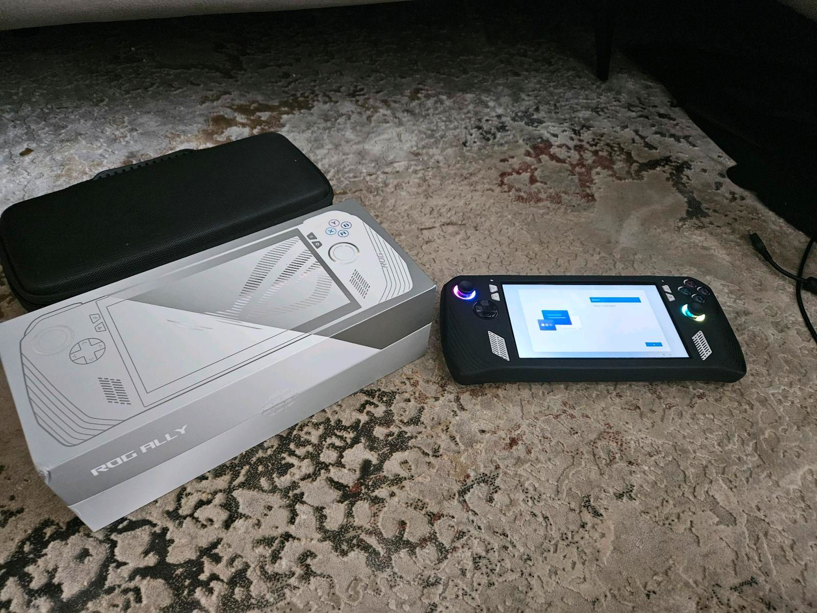 Asus Rog Ally z1 Extreme 512 Gb + Schützhülle