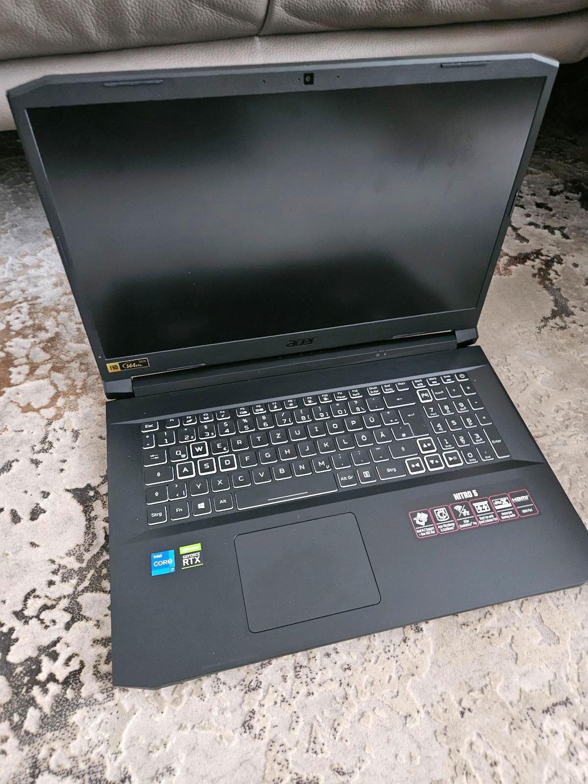 ACER Nitro 5  i7  11. Gen 16GB Ram RTX 3070 (AN517-54-7159)