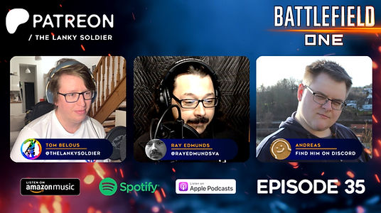 Battlefield One Podcast