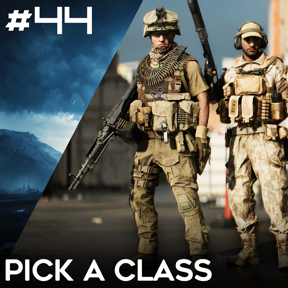 What defines a Battlefield Class?