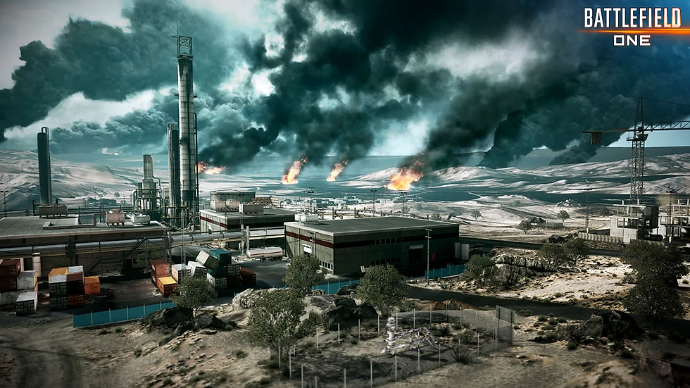 Battlefield Operation Firestorm