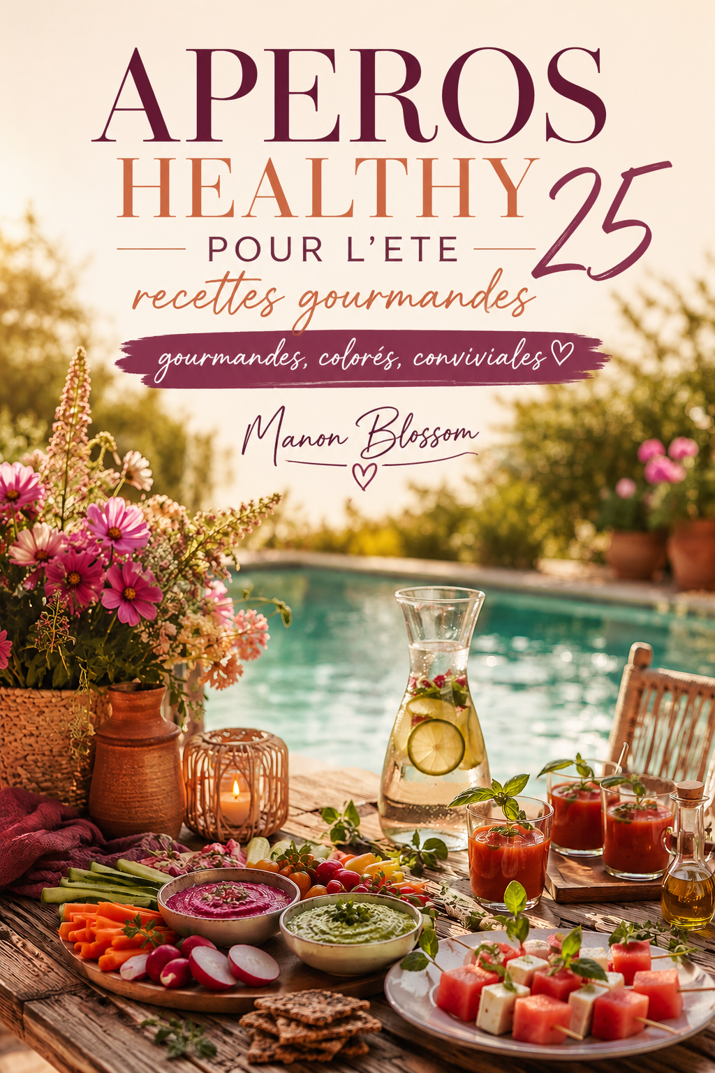 25 recettes d'apéros healthy