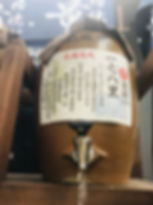 Thumbnail: 芋焼酎 「長期熟成・178里」1.8Lｘ６本 25度【愛媛朝詰め】量り売り焼酎 甕貯蔵【送料無料】