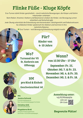 EVO - Turnen KathreinOff. | Bewegung & Stärkung für Kinder