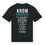 Miniaturbild: "Krom Tour 2024" Shirt (Schwarz)