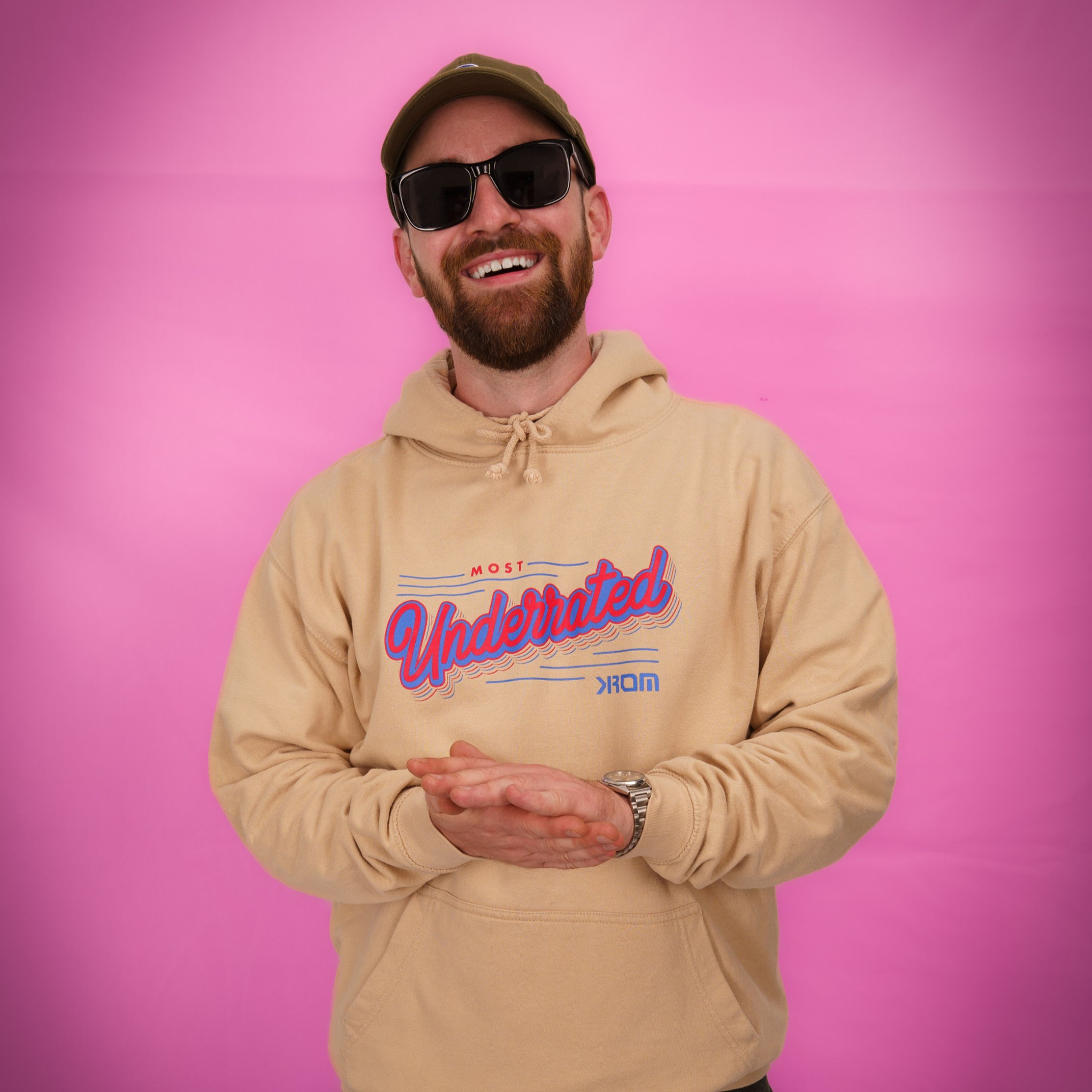 Hoodie "Most Underrated"