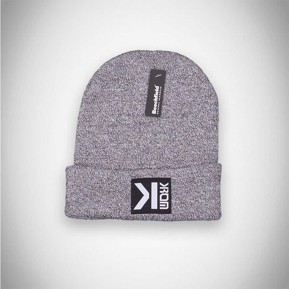 Miniaturbild: Beanie "Krom" Patch (gewebt)