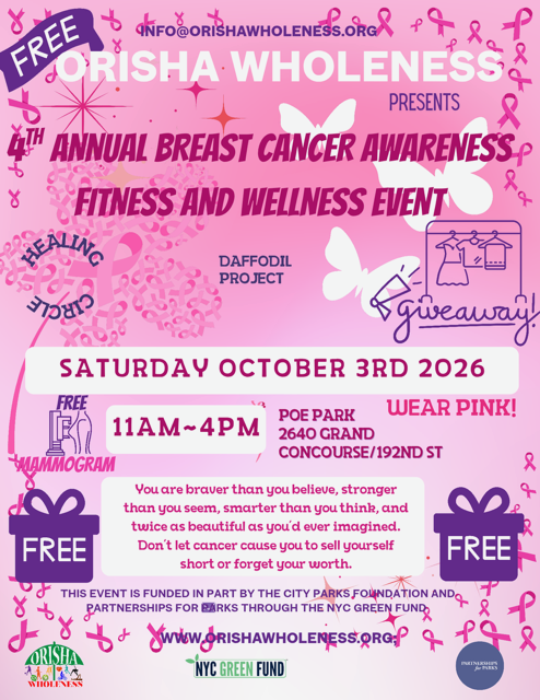 4th Annual Breast Cancer Awareness