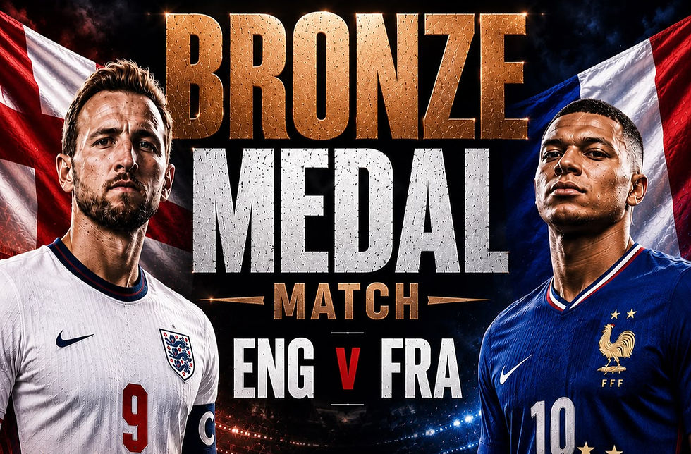 ENG vs FRA - This Saturday