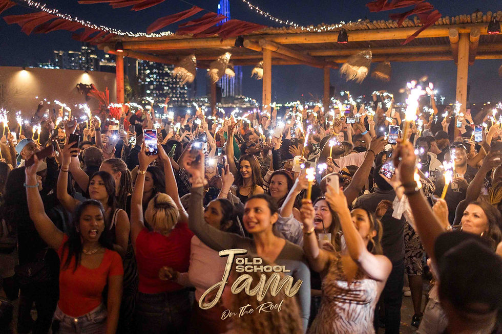 Old School Jam (Entry before 3PM) £21