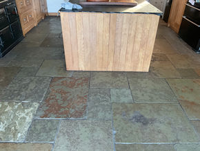 How Much Does It Cost To Clean & Protect Limestone & Flagstone floors In Scotland today ?