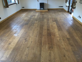 Hardwood Floor Sanding