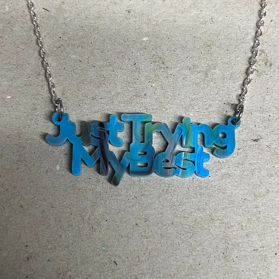 Thumbnail: Word Necklaces Group 5