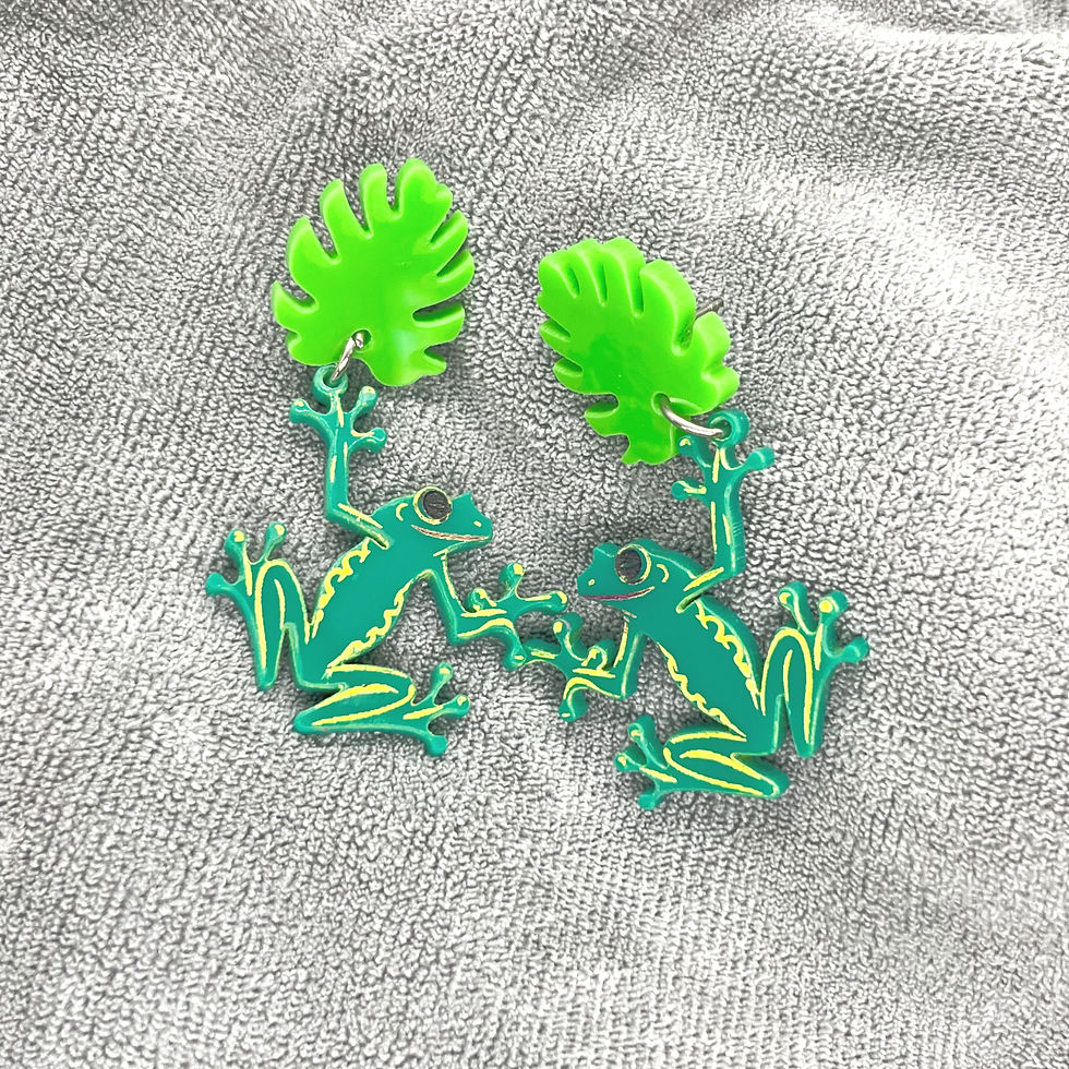 Thumbnail: The Froggs Earrings
