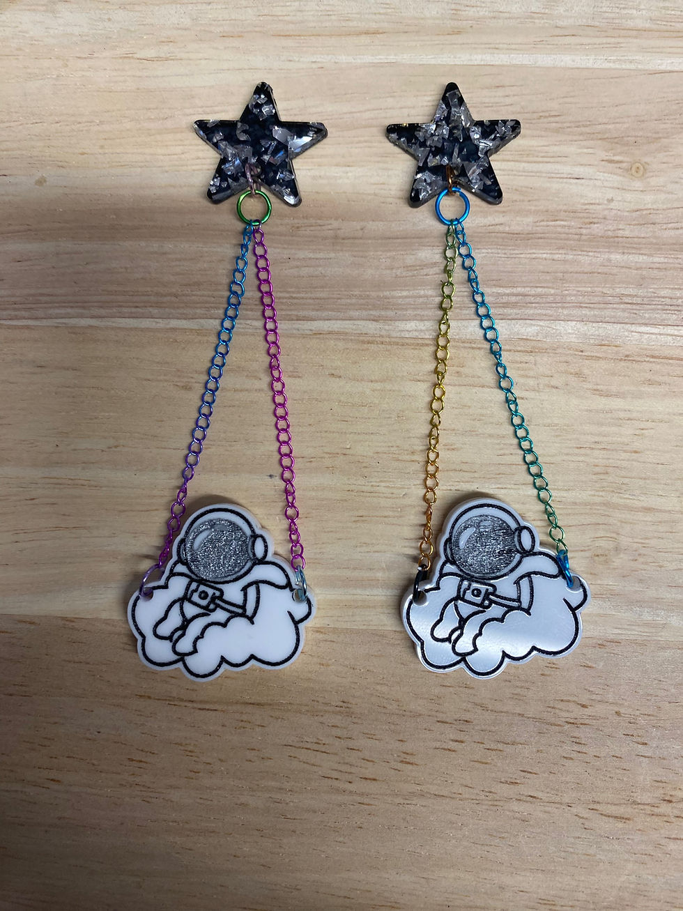 Down the Rabbit Hole | Geeky Acrylic Jewellery
