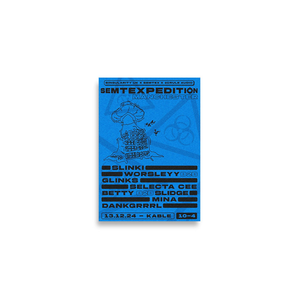 Thumbnail: Semtexpedition Manchester Poster