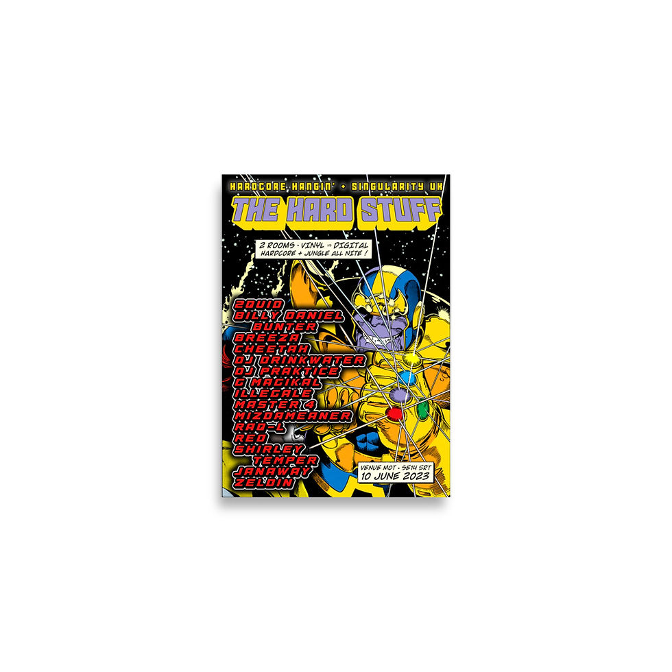 Thumbnail: The Hard Stuff Poster