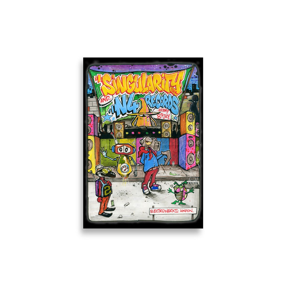 Bound by Bass I Poster