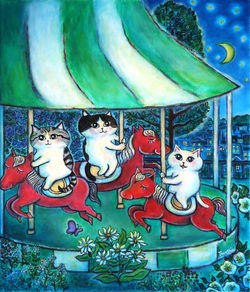 秘密のメリーゴーランド