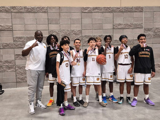 “Big Things Poppin’” — Madison #1 Captures Silver at AAU Arizona Holiday Classic