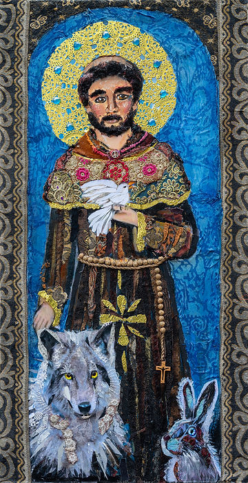 St Francis and the Wolf of Gubbio.jpg