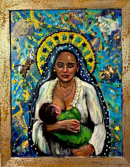 Guadalupe, Wisdom of the Cosmos, Detained at the Border.jpg