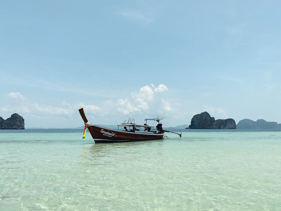 Byłam w raju i mogę umierać, czyli nasz pobyt na Koh Ngai