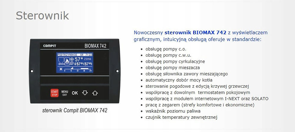 Miniatura: Kocioł Pelletowy I-Bio 150kW
